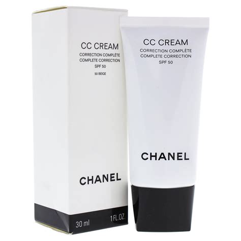 cc cream chanel mejor precio|CC CREAM Cremas .